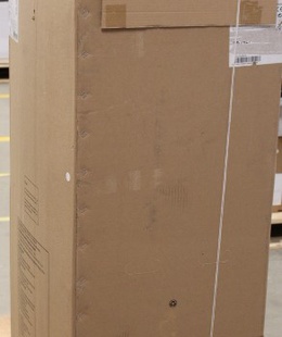 Gorenje | Refrigerator | RK14EPS4 | Energy efficiency class E | Free standing | Combi | Height 143 cm | Fridge net capacity 122 L | Freezer net capacity 53 L | 39 dB | Silver | DAMAGED PACKAGING  Hover