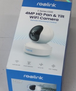  SALE OUT. Reolink E Series E330 4MP Super HD Smart Home WiFi IP Camera  Hover