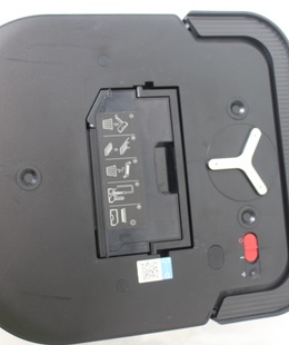  SALE OUT.  | Ecovacs Robotic Vacuum Cleaner | DEEBOT X2 OMNI | Wet&Dry | Operating time (max) 212 min | Lithium Ion | 6400 mAh | Dust capacity 0.42 L | 8000 Pa | Black | USED  Hover