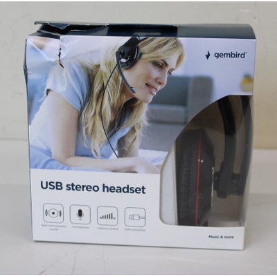 Austiņas SALE OUT. Gembird MHS-U-001 USB headphones