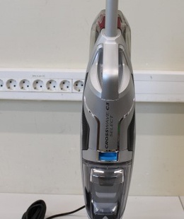  SALE OUT. | Bissell Vacuum Cleaner | CrossWave C3 Select | Corded operating | Handstick | Washing function | 560 W | - V | Black/Titanium/Blue | Warranty 24 month(s) | DAMAGED PACKAGING  Hover