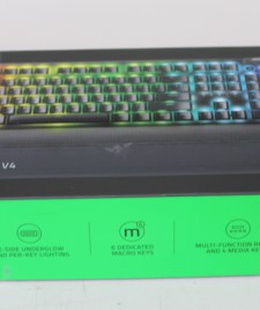 Tastatūra SALE OUT. Razer BlackWidow V4 Mechanical Gaming Keyboard  Hover