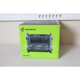  SALE OUT. Segway Portable Power Station Cube 1000