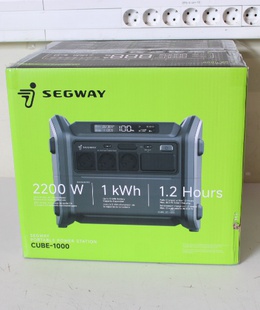  SALE OUT. Segway Portable Power Station Cube 1000  Hover