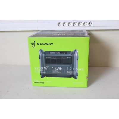  SALE OUT. Segway Portable Power Station Cube 1000