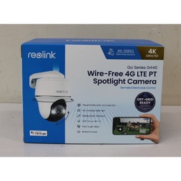  SALE OUT. Reolink Go Series G440 4K 4G LTE Wire Free Camera