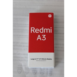 Telefons SALE OUT.  | Xiaomi Redmi | A3 | Forest Green | 6.71  | IPS LCD | 720 x 1650 pixels | Mediatek Helio G36 (12 nm) | Internal RAM 3 GB | 64 GB | MicroSDXC | Dual SIM | Nano-SIM | 3G | 4G | Main camera resolution 8+0.08 MP | Secondary camera resolution 5 MP | Android | 14 | 5000 mAh | USED