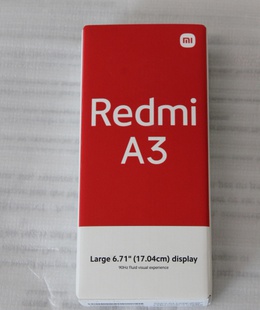 Telefons SALE OUT.  | Xiaomi Redmi | A3 | Forest Green | 6.71  | IPS LCD | 720 x 1650 pixels | Mediatek Helio G36 (12 nm) | Internal RAM 3 GB | 64 GB | MicroSDXC | Dual SIM | Nano-SIM | 3G | 4G | Main camera resolution 8+0.08 MP | Secondary camera resolution 5 MP | Android | 14 | 5000 mAh | USED  Hover