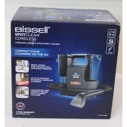  SALE OUT. Bissell SpotClean Cordless EU