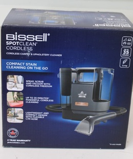  SALE OUT. Bissell SpotClean Cordless EU  Hover