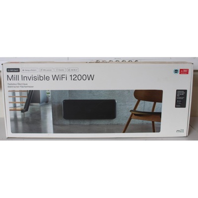  SALE OUT. Mill PA1200WIFI3B WiFi Gen3 Panel Heater