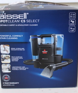  SALE OUT. Bissell SpotClean C5 Select Portable Carpet and Upholstery Cleaner  Hover