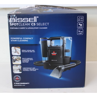  SALE OUT. Bissell SpotClean C5 Select Portable Carpet and Upholstery Cleaner