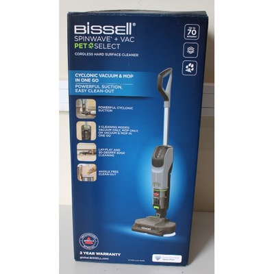  SALE OUT. Bissell SpinWave®+ Vac PET Select