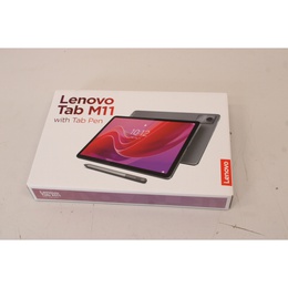  SALE OUT. Lenovo Tab M11 TB330XU 4GB/128GB/Android/Luna Grey/WiFi/LTE/2Y Warranty | Lenovo Tab (without power adapter) | M11 TB330XU | 11  | Luna Grey | IPS | 1920 x 1200 pixels | MediaTek Helio G88 | 4 GB | Soldered LPDDR4x | 128 GB | 4G | Wi-Fi | Front camera | 8 MP | Rear camera | 8 MP | Bluetooth | 5.1 | Android | 13 | Warranty 24 month(s) | Lenovo Tab Pen | DEMO