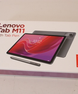  SALE OUT. Lenovo Tab M11 TB330XU 4GB/128GB/Android/Luna Grey/WiFi/LTE/2Y Warranty | Lenovo Tab (without power adapter) | M11 TB330XU | 11  | Luna Grey | IPS | 1920 x 1200 pixels | MediaTek Helio G88 | 4 GB | Soldered LPDDR4x | 128 GB | 4G | Wi-Fi | Front camera | 8 MP | Rear camera | 8 MP | Bluetooth | 5.1 | Android | 13 | Warranty 24 month(s) | Lenovo Tab Pen | DEMO  Hover