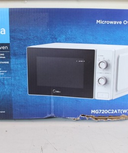 Mikroviļņu krāsns SALE OUT. Midea MG720C2AT Microwave oven with Grill  Hover