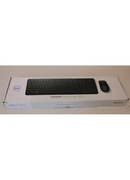 Tastatūra SALE OUT. Dell Keyboard and Mouse KM3322W Wireless US International
