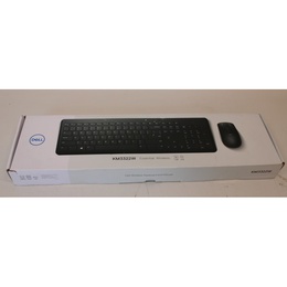 Tastatūra SALE OUT. Dell Keyboard and Mouse KM3322W Wireless US International
