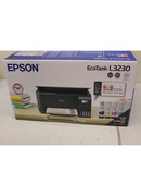 Printeris SALE OUT. | Epson Multifunctional printer | EcoTank L3230 | Inkjet | Colour | All-in-one | A4 | Black | DAMAGED PACKAGING Hover