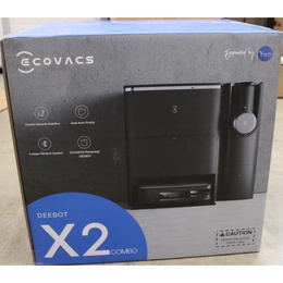  SALE OUT. Ecovacs DEEBOT X2 COMBO Vacuum cleaner