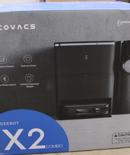  SALE OUT. Ecovacs DEEBOT X2 COMBO Vacuum cleaner  Hover