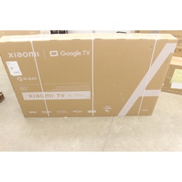 Televizors Xiaomi | QLED TV A Pro 2025 | 65 | Smart TV | Google TV | 4K UHD | Black | DAMAGED PACKAGING