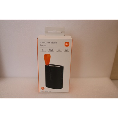  SALE OUT. Xiaomi Sound Pocket | Xiaomi Sound Pocket | QBH4269GL | DEMO | 5 W | Bluetooth | Portable | Wireless connection
