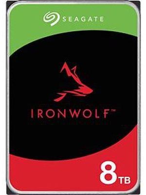  QNAP Hard Drive | IronWolf ST8000VN004 | 7200 RPM | 8000 GB  Hover