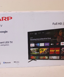 Televizors Sharp | 40FH2EA | 40 (101 cm) | Smart TV | Android TV | FHD | Black | DAMAGED PACKAGING  Hover