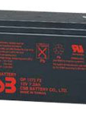  CSB Battery GP1272F2 12V 7.2Ah  Hover