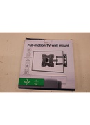  SALE OUT. Gembird WM-42ST-02 TV wall mount (full-motion)