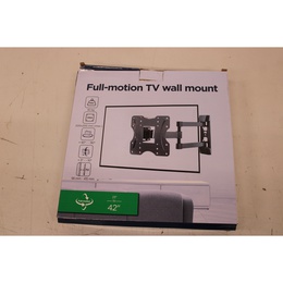  SALE OUT. Gembird WM-42ST-02 TV wall mount (full-motion)