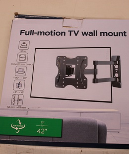  SALE OUT. Gembird WM-42ST-02 TV wall mount (full-motion)  Hover