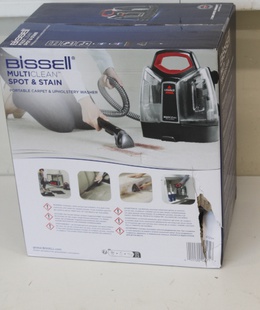  SALE OUT. Bissell MultiClean Spot & Stain SpotCleaner Vacuum Cleaner | Bissell | MultiClean Spot & Stain SpotCleaner Vacuum Cleaner | 4720M | Handheld | 330 W | Black/Red | Warranty 24 month(s) | DAMAGED PACKAGING  Hover