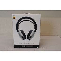 Austiņas SALE OUT. Dell Alienware Wired Gaming Headset - AW520H (Lunar Light)