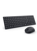 Tastatūra Dell Silent Keyboard and Mouse | KM555 | Keyboard and Mouse Set | Wireless | Lithuanian (QWERTY) | Black | 2.4 GHz Hover