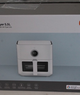 Tējkanna SALE OUT. Xiaomi Smart Air Fryer 5.5L EU | Xiaomi | Smart Air Fryer EU | 1600 W | 5.5 L | White | DEMO  Hover