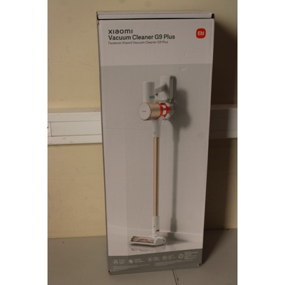  SALE OUT.  | Xiaomi | Vacuum cleaner | G9 Plus EU | Cordless operating | Handstick | 120 W | 25.2 V | Operating time (max) 60 min | White | Warranty 3 month(s) | USED