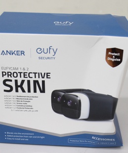  SALE OUT. Anker Eufy 2 Set Silicone Skins In Black For EufyCam & EufyCam 2  Hover