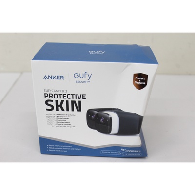  SALE OUT. Anker Eufy 2 Set Silicone Skins In Black For EufyCam & EufyCam 2