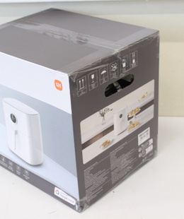 Tējkanna SALE OUT. Xiaomi Smart Air Fryer 4.5L EU | Xiaomi | Smart Air Fryer EU | Power 1500 W | Capacity 4.5 L | White | PAINT ON PACKAGING  Hover
