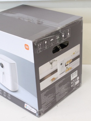 Tējkanna SALE OUT. Xiaomi Smart Air Fryer 4.5L EU | Xiaomi | Smart Air Fryer EU | Power 1500 W | Capacity 4.5 L | White | DEMO  Hover