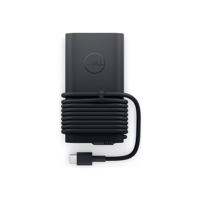  Dell USB-C GaN Slim AC Adapter with Power Cord | 100 W | 20 V | Adapter