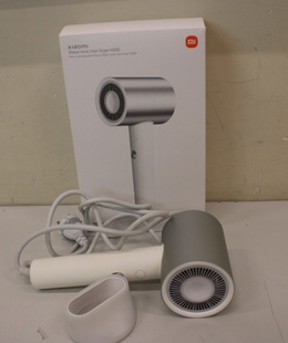 Fēns SALE OUT. Xiaomi Water Ionic Hair Dryer H500 EU | Xiaomi | Water Ionic Hair Dryer | H500 EU | 1800 W | Number of temperature settings 3 | Ionic function | White | USED  Hover