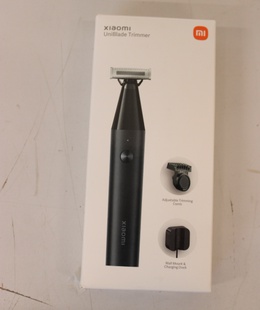 Fēns SALE OUT. Xiaomi UniBlade Trimmer EU | Xiaomi | UniBlade Trimmer | X300 EU | Black | DEMO  Hover