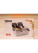  SALE OUT. Tristar FR-6937 Double Fryer Hover