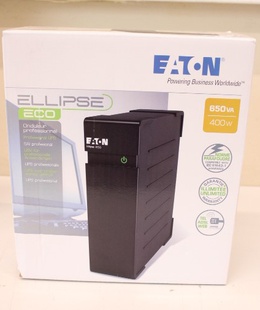  SALE OUT. Eaton UPS Ellipse ECO 650 DIN | Eaton | UPS | Ellipse ECO 650 DIN | 650 VA | 400 W | DAMAGED PACKAGING  Hover