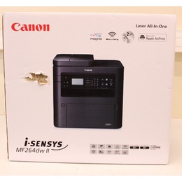 Printeris SALE OUT. Canon i-SENSYS MF264dw II 3-in-1 Mono Laser Printer | Canon i-SENSYS | MF264dw II | Laser | Mono | 3-in-1 | A4 | Wi-Fi | Black | DAMAGED PACKAGING