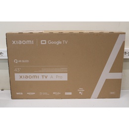 Televizors Xiaomi | QLED TV A Pro 2025 | 43 | Smart TV | Google TV | 4K UHD | Black | USED